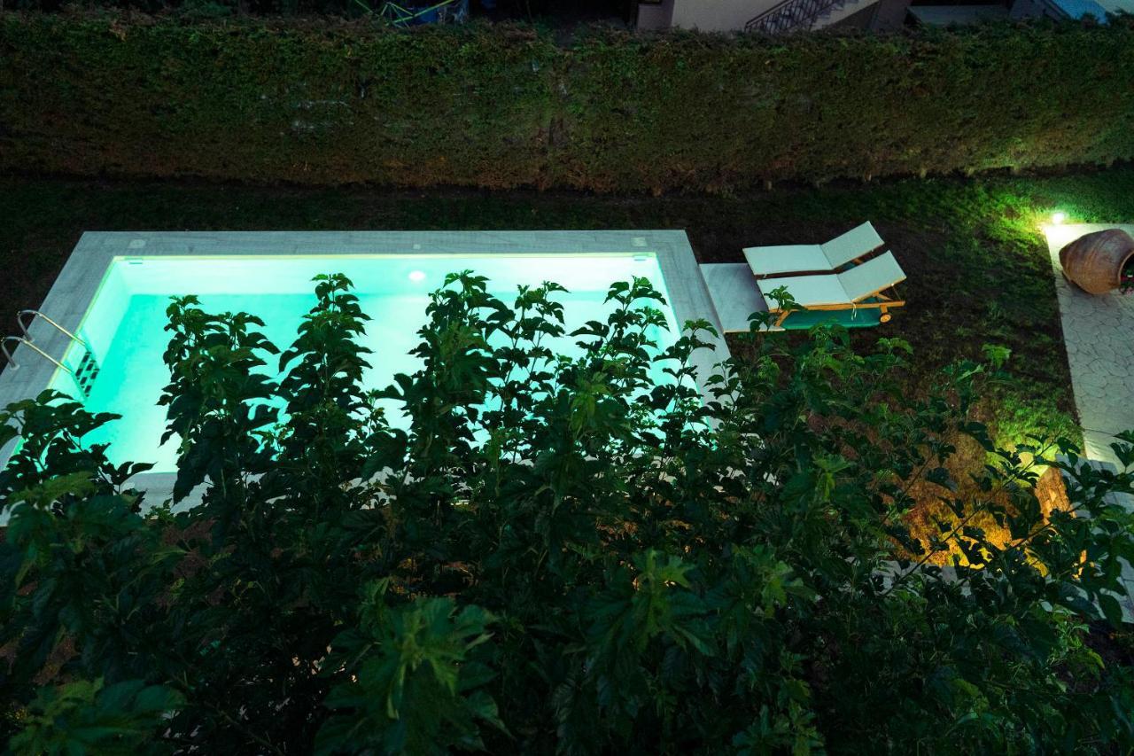Вилла Chariklia'S House With Private Pool Kato Lekhonia Экстерьер фото