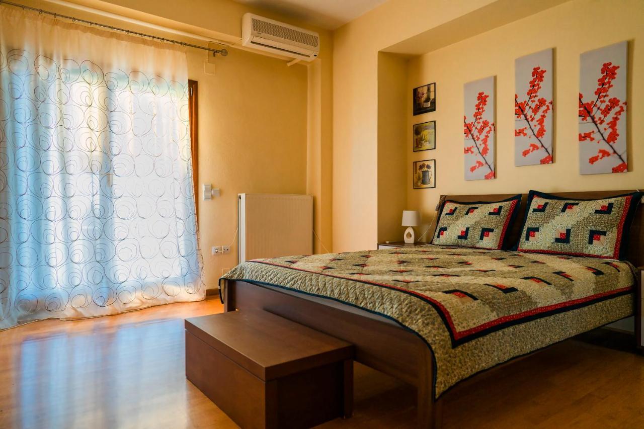 Вилла Chariklia'S House With Private Pool Kato Lekhonia Экстерьер фото